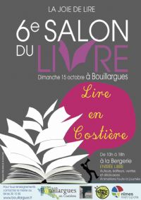 Nicole Mallassagne au 6ème salon du Livre de Bouillargues. Le dimanche 15 octobre 2017 à Bouillargues. Gard.  10H00
